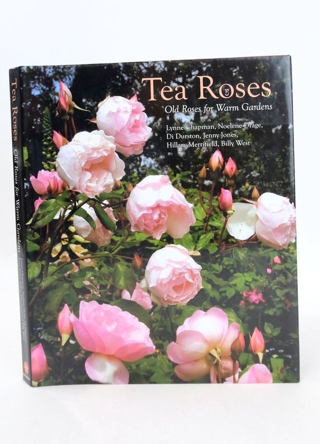 Photo of TEA ROSES: OLD ROSES FOR WARM GARDENS- Stock Number: 1826564