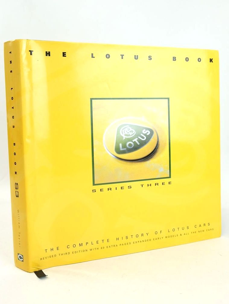 Photo of THE LOTUS BOOK: THE COMPLETE HISTORY OF LOTUS CARS SERIES THREE- Stock Number: 1826589