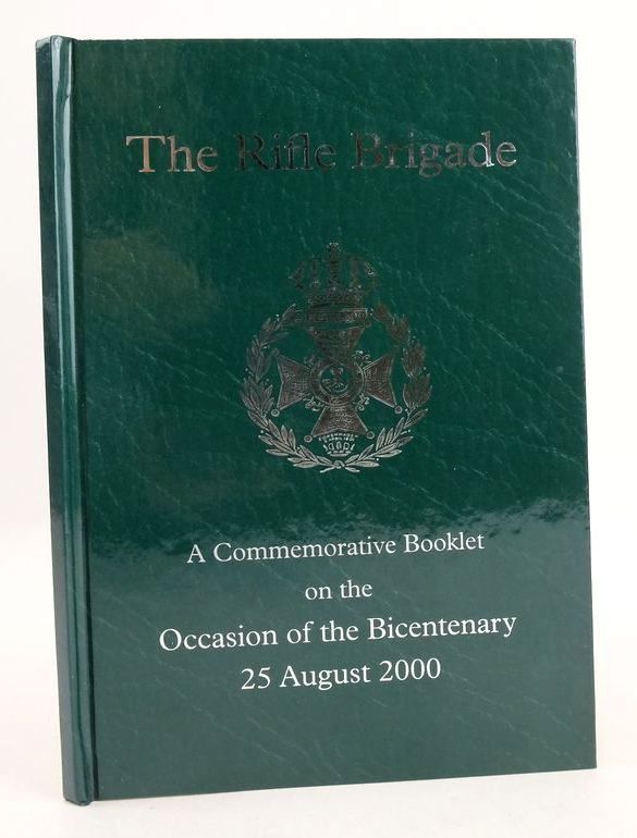 Photo of THE RIFLE BRIGADE written by Pontifex, D.M. Cassidy, R.D. (STOCK CODE: 1826607)  for sale by Stella & Rose's Books