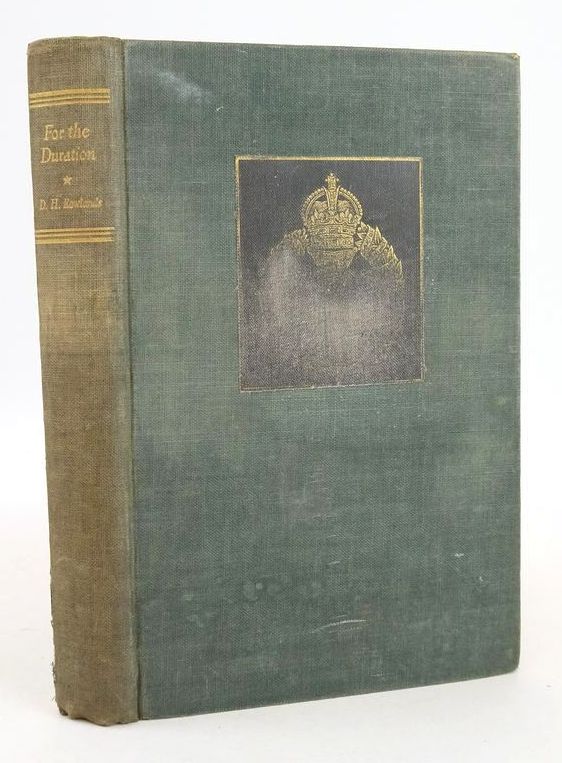 Photo of FOR THE DURATION: THE STORY OF THE THIRTEENTH BATTALION THE RIFLE BRIGADE written by Rowlands, D.H. Maxwell, W.B. published by Simpkin Marshall Ltd. (STOCK CODE: 1826624)  for sale by Stella & Rose's Books