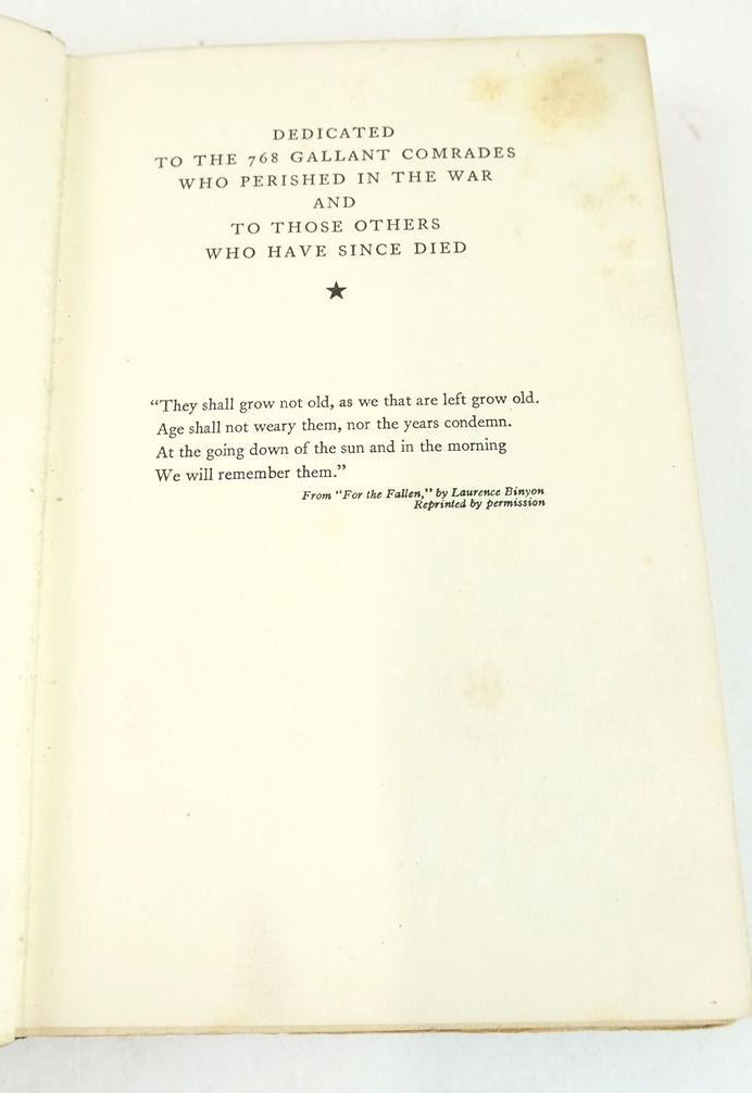 Photo of FOR THE DURATION: THE STORY OF THE THIRTEENTH BATTALION THE RIFLE BRIGADE written by Rowlands, D.H.
Maxwell, W.B. published by Simpkin Marshall Ltd. (STOCK CODE: 1826624)  for sale by Stella & Rose's Books