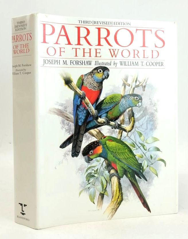 Photo of PARROTS OF THE WORLD written by Forshaw, Joseph M. illustrated by Cooper, William T. published by Blandford Press (STOCK CODE: 1826630)  for sale by Stella & Rose's Books