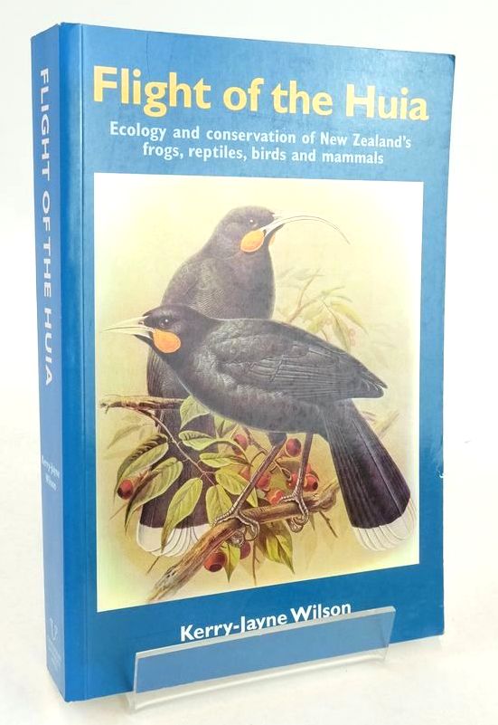 Photo of FLIGHT OF THE HUIA written by Wilson, Kerry-Jane published by Canterbury University Press (STOCK CODE: 1826641)  for sale by Stella & Rose's Books
