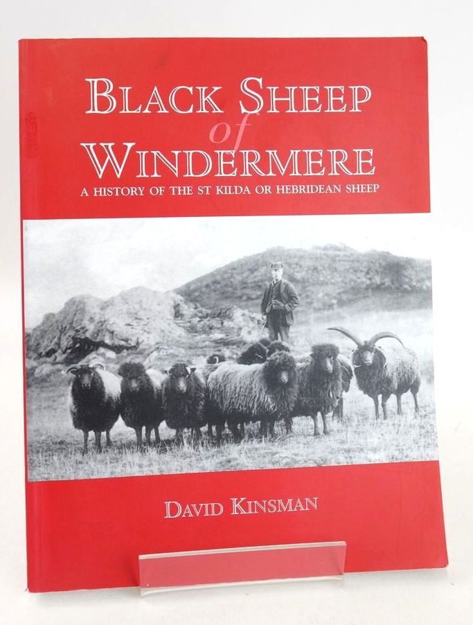 Photo of BLACK SHEEP OF WINDERMERE: A HISTORY OF THE ST KILDA OR HEBRIDEAN SHEEP written by Kinsman, David published by Windy Hall Publications (STOCK CODE: 1826657)  for sale by Stella & Rose's Books