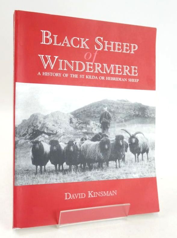 Photo of BLACK SHEEP OF WINDERMERE: A HISTORY OF THE ST KILDA OR HEBRIDEAN SHEEP written by Kinsman, David published by Windy Hall Publications (STOCK CODE: 1826668)  for sale by Stella & Rose's Books