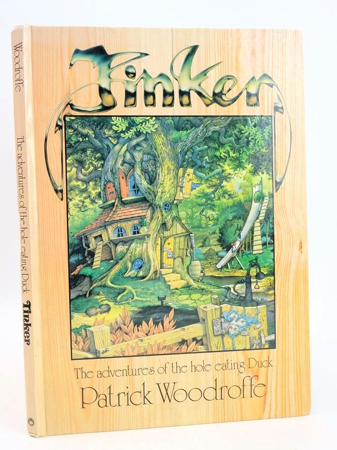 Photo of THE ADVENTURES OF TINKER THE HOLE-EATING DUCK written by Woodroffe, Patrick illustrated by Woodroffe, Patrick published by Dragon's World (STOCK CODE: 1826672)  for sale by Stella & Rose's Books