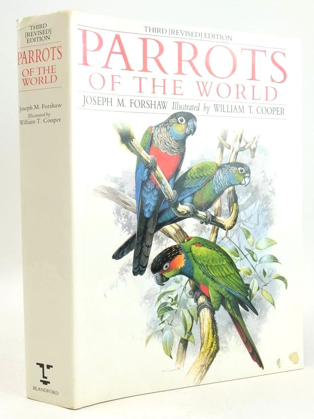 Photo of PARROTS OF THE WORLD- Stock Number: 1826749