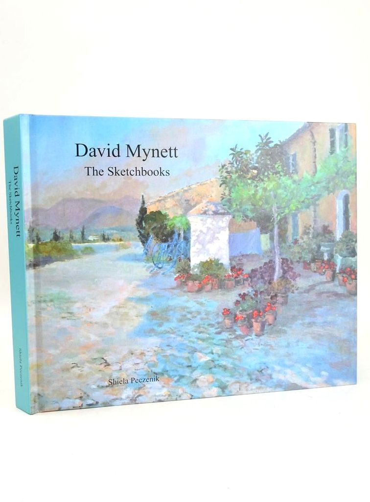 Photo of DAVID MYNETT: THE SKETCHBOOKS written by Peczenik, Sheila illustrated by Mynett, David published by Shiela Peczenik (STOCK CODE: 1826754)  for sale by Stella & Rose's Books