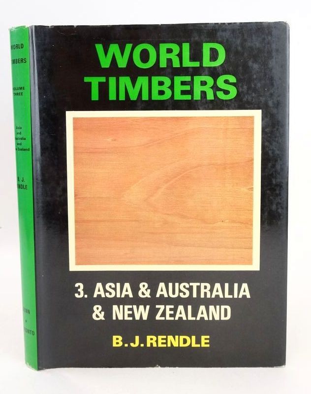 Photo of WORLD TIMBERS VOLUME THREE: ASIA &AMP; AUSTRALIA &AMP; NEW ZEALAND written by Rendle, B.J. published by Ernest Benn Limited (STOCK CODE: 1826759)  for sale by Stella & Rose's Books