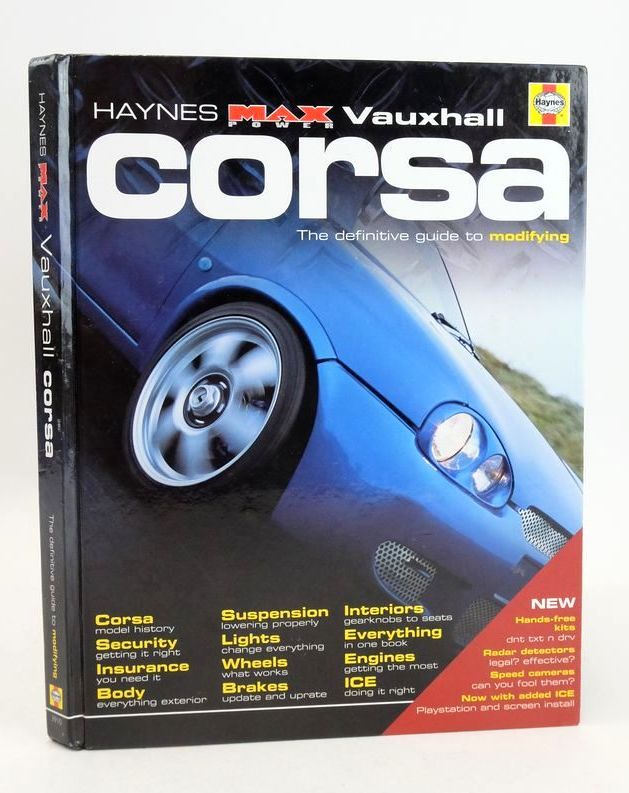 Photo of HAYNES MAX POWER VAUXHALL CORSA: THE DEFINITIVE GUIDE TO MODIFYING written by Jax, Bob published by Haynes Publishing (STOCK CODE: 1826761)  for sale by Stella & Rose's Books