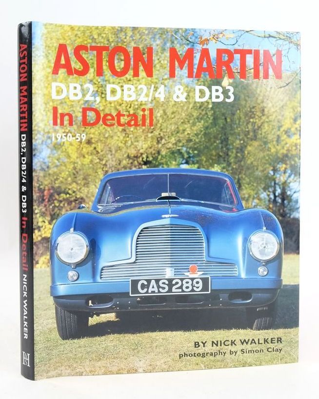 Photo of ASTON MARTIN DB2, DB2/4 & DB3 IN DETAIL 1950-59- Stock Number: 1826769