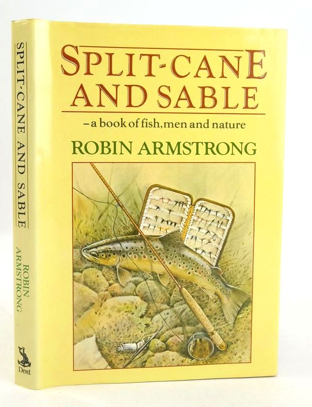Photo of SPLIT-CANE AND SABLE: A BOOK OF FISH, MEN AND NATURE written by Armstrong, Robin illustrated by Armstrong, Robin published by J.M. Dent &amp; Sons Ltd. (STOCK CODE: 1826804)  for sale by Stella & Rose's Books