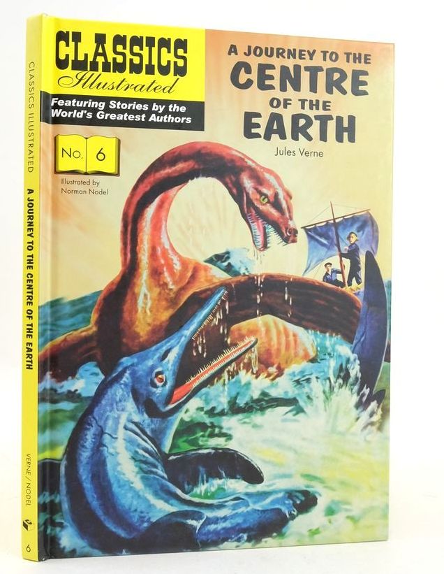 Photo of A JOURNEY TO THE CENTRE OF THE EARTH (CLASSICS ILLUSTRATED No. 6) written by Verne, Jules illustrated by Nodel, Norman published by Ccs Books (STOCK CODE: 1826825)  for sale by Stella & Rose's Books
