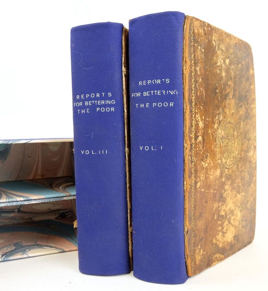 Photo of THE REPORTS OF THE SOCIETY FOR BETTERING THE CONDITION AND INCREASING THE COMFORTS OF THE POOR (2 VOLS)- Stock Number: 1826851