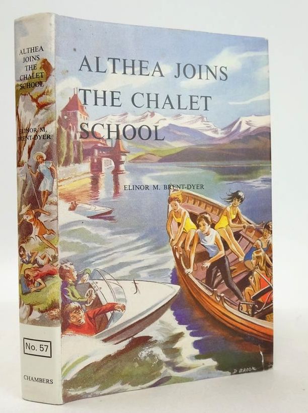 Photo of ALTHEA JOINS THE CHALET SCHOOL written by Brent-Dyer, Elinor M. illustrated by Brook, D. published by W. &amp; R. Chambers Limited (STOCK CODE: 1826862)  for sale by Stella & Rose's Books