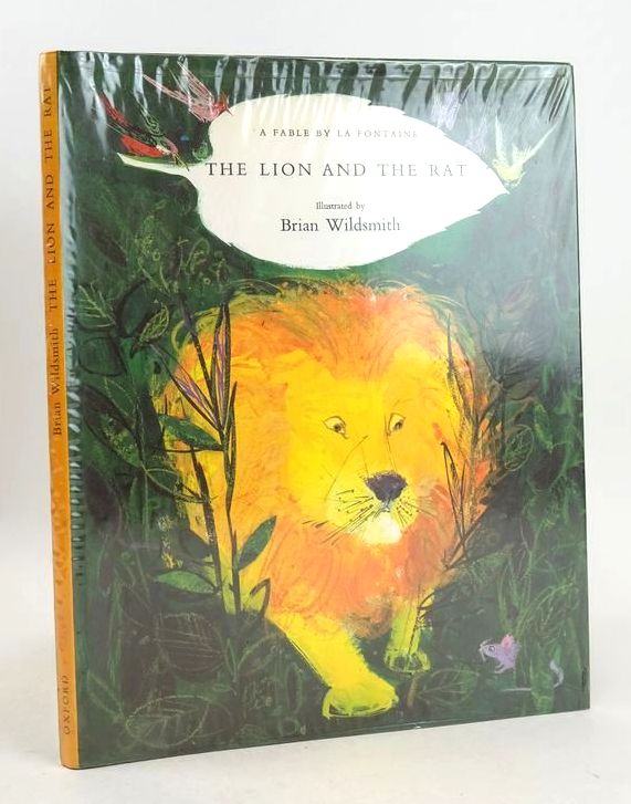 Photo of THE LION AND THE RAT written by De La Fontaine, Jean Wildsmith, Brian illustrated by Wildsmith, Brian published by Oxford University Press (STOCK CODE: 1826903)  for sale by Stella & Rose's Books