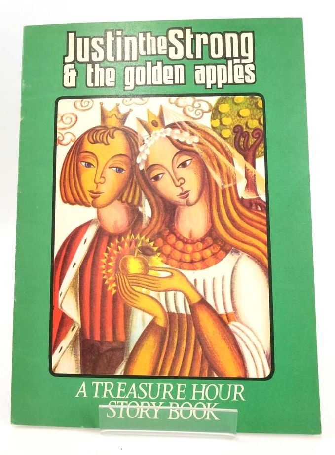 Photo of JUSTIN THE STRONG &amp; THE GOLDEN APPLES (A TREASURE HOUR STORY BOOK LR 3) written by Ispirescu, Petre Cartianu, Ana Leete-Hodge, Lornie illustrated by Stan, Done published by Murrays Sales &amp; Service Co., Ion Creanga Publishing House (STOCK CODE: 1826907)  for sale by Stella & Rose's Books