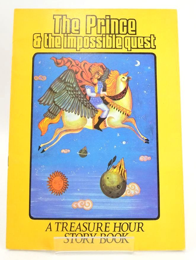 Photo of THE PRINCE & THE IMPOSSIBLE QUEST (A TREASURE HOUR STORY BOOK LR 5)- Stock Number: 1826908