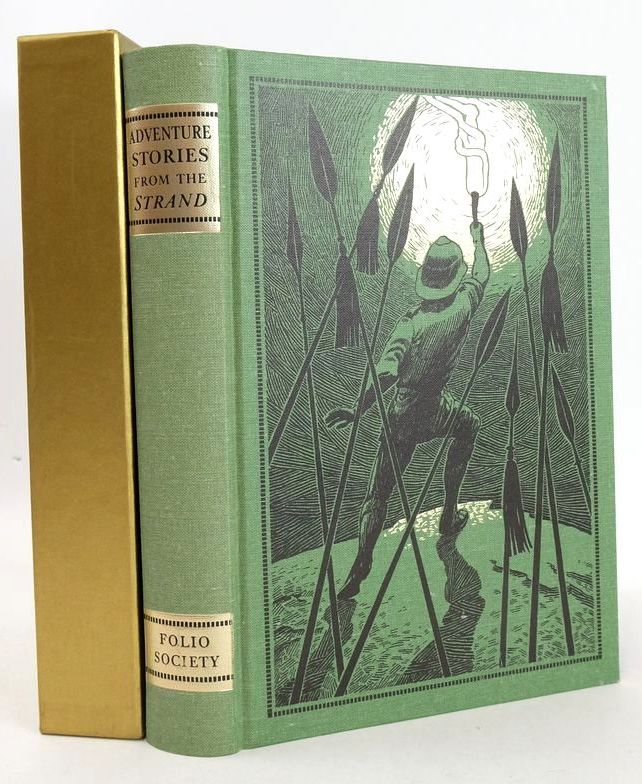 Photo of ADVENTURE STORIES FROM THE STRAND written by Beare, Geraldine Heald, Tim illustrated by Eccles, David published by Folio Society (STOCK CODE: 1826912)  for sale by Stella & Rose's Books