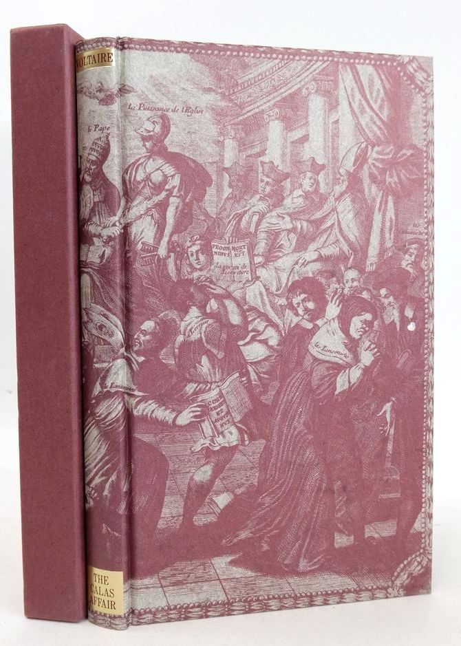 Photo of THE CALAS AFFAIR: A TREATISE ON TOLERANCE written by Voltaire, Francois Marie Arouet Masters, Brian published by Folio Society (STOCK CODE: 1826915)  for sale by Stella & Rose's Books