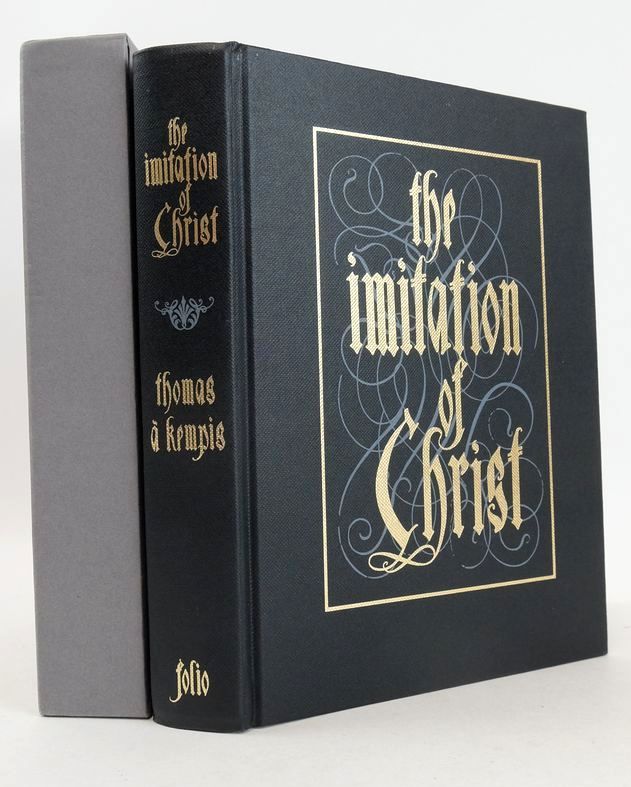 Photo of THE IMITATION OF CHRIST written by Kempis, Thomas A. published by Folio Society (STOCK CODE: 1826918)  for sale by Stella & Rose's Books