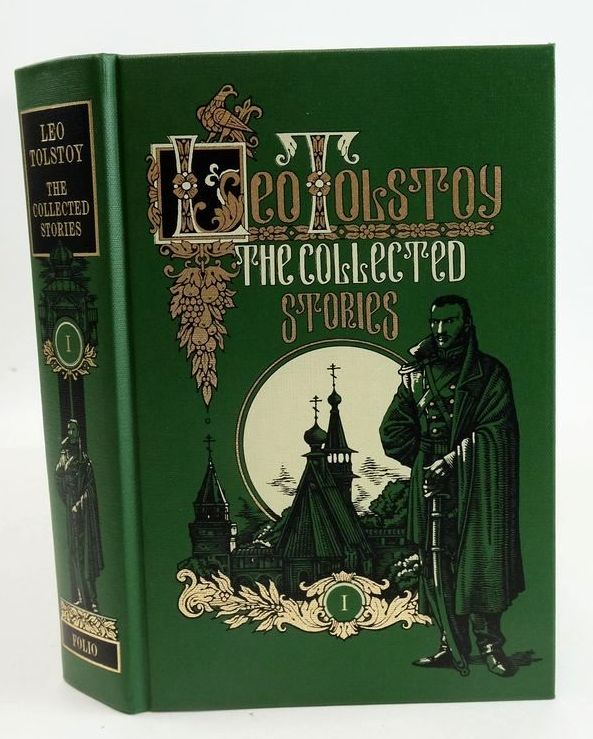 Photo of LEO TOLSTOY: THE COLLECTED STORIES (3 VOLUMES) written by Tolstoy, Leo
Sutherland, John illustrated by Pisarev, Roman published by Folio Society (STOCK CODE: 1826934)  for sale by Stella & Rose's Books