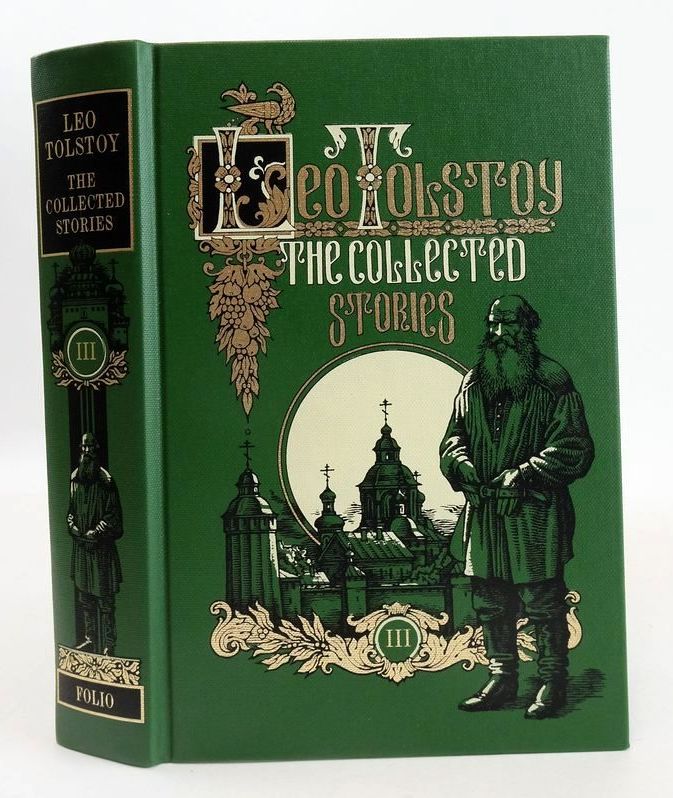 Photo of LEO TOLSTOY: THE COLLECTED STORIES (3 VOLUMES) written by Tolstoy, Leo
Sutherland, John illustrated by Pisarev, Roman published by Folio Society (STOCK CODE: 1826934)  for sale by Stella & Rose's Books
