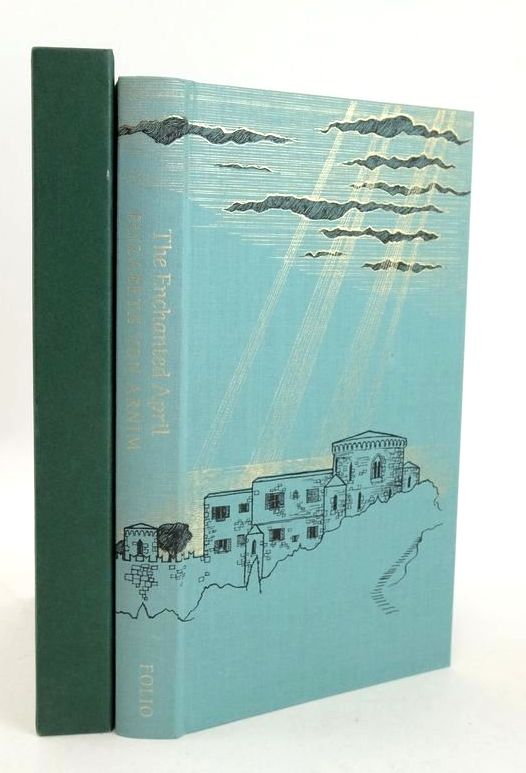 Photo of THE ENCHANTED APRIL written by Von Arnim, Elizabeth Howard, Elizabeth Jane illustrated by McFarlane, Debra published by Folio Society (STOCK CODE: 1826965)  for sale by Stella & Rose's Books