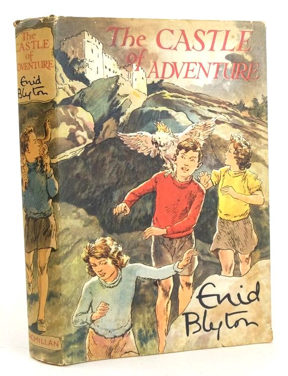 Photo of THE CASTLE OF ADVENTURE written by Blyton, Enid illustrated by Tresilian, Stuart published by Macmillan & Co. Ltd. (STOCK CODE: 1826971)  for sale by Stella & Rose's Books