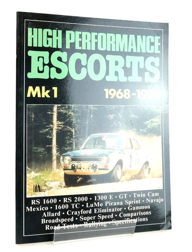 Photo of HIGH PERFORMANCE ESCORTS MK1 1968-1974 written by Clarke, R.M. published by Brooklands Books (STOCK CODE: 1826979)  for sale by Stella & Rose's Books