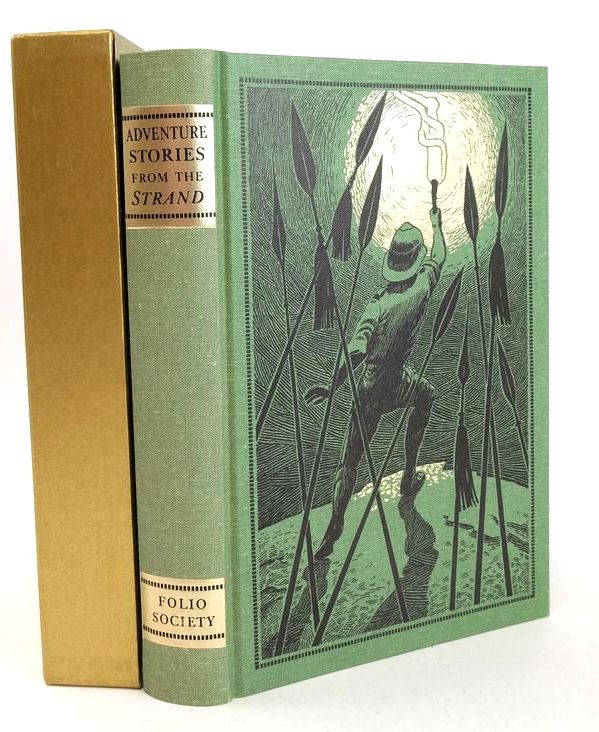 Photo of ADVENTURE STORIES FROM THE STRAND written by Beare, Geraldine Heald, Tim illustrated by Eccles, David published by Folio Society (STOCK CODE: 1827004)  for sale by Stella & Rose's Books