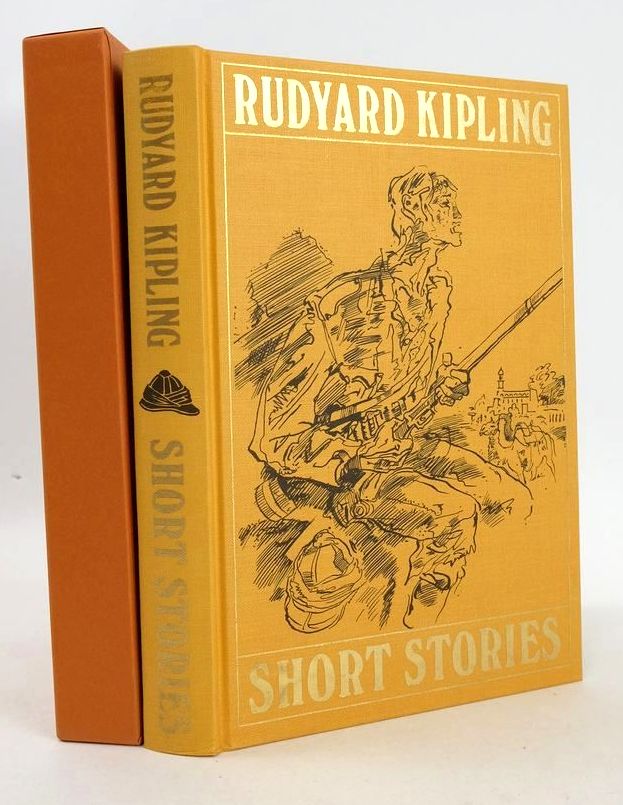 Photo of SHORT STORIES written by Kipling, Rudyard illustrated by Ribbons, Ian published by Folio Society (STOCK CODE: 1827018)  for sale by Stella & Rose's Books