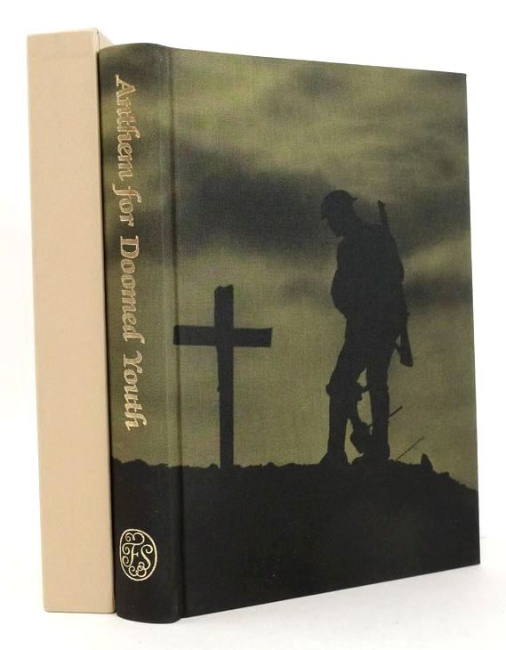 Photo of ANTHEM FOR DOOMED YOUTH: POETS OF THE GREAT WAR written by MacDonald, Lyn published by Folio Society (STOCK CODE: 1827022)  for sale by Stella & Rose's Books
