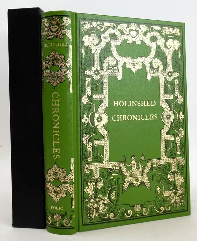 Photo of CHRONICLES written by Holinshed, Raphael Wood, Michael published by Folio Society (STOCK CODE: 1827027)  for sale by Stella & Rose's Books
