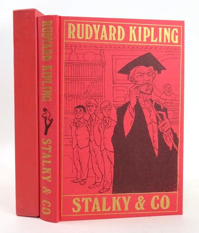 Photo of THE COMPLETE STALKY &amp; CO. written by Kipling, Rudyard illustrated by Eccles, David published by Folio Society (STOCK CODE: 1827035)  for sale by Stella & Rose's Books