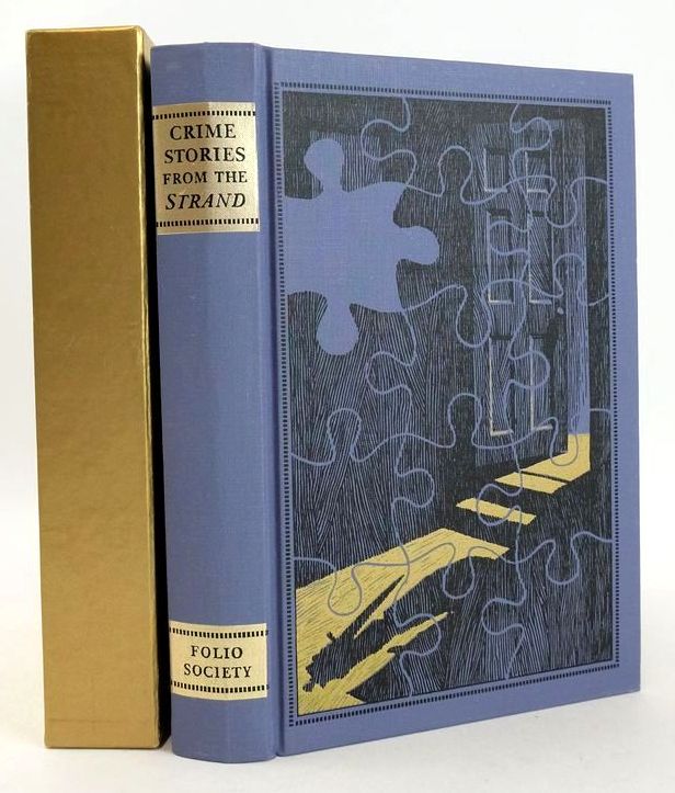 Photo of CRIME STORIES FROM THE 'STRAND' written by Beare, Geraldine Keating, H.R.F. illustrated by Eccles, David published by Folio Society (STOCK CODE: 1827038)  for sale by Stella & Rose's Books