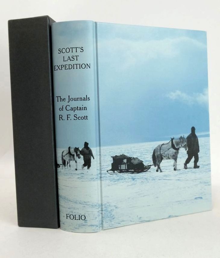 Photo of SCOTT'S LAST EXPEDITION written by Scott, Robert Falcon illustrated by Ponting, Herbert G. published by Folio Society (STOCK CODE: 1827041)  for sale by Stella & Rose's Books