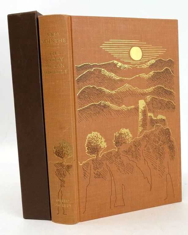 Photo of THE STORY OF SAN MICHELE written by Munthe, Axel Burnett, Tim published by Folio Society (STOCK CODE: 1827062)  for sale by Stella & Rose's Books