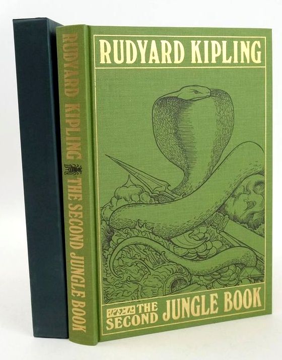 Photo of THE SECOND JUNGLE BOOK written by Kipling, Rudyard illustrated by Detmold, Edward J. Eccles, David published by Folio Society (STOCK CODE: 1827068)  for sale by Stella & Rose's Books