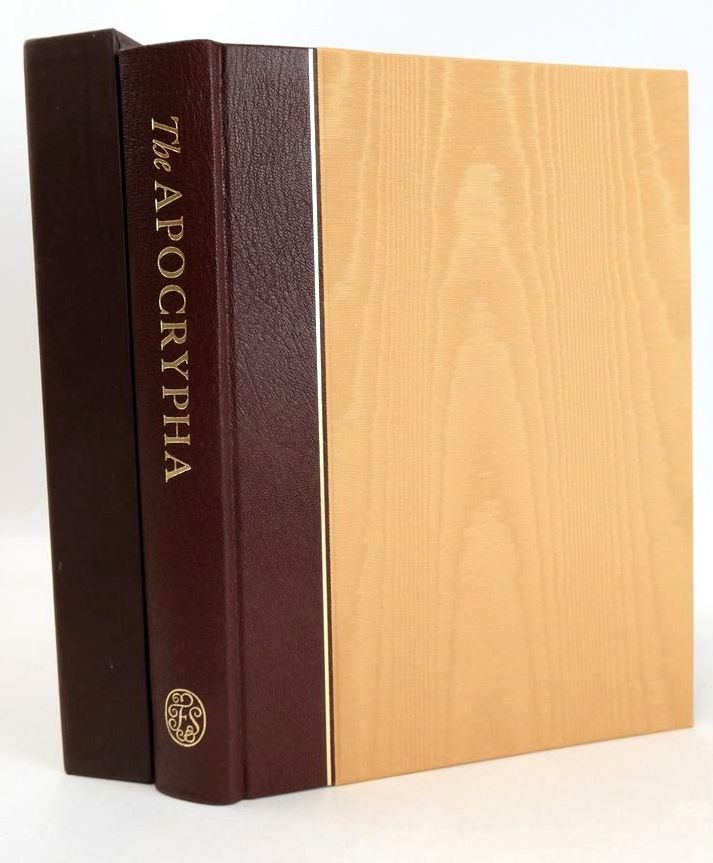 Photo of THE APOCRYPHA written by Daniell, David published by Folio Society (STOCK CODE: 1827071)  for sale by Stella & Rose's Books