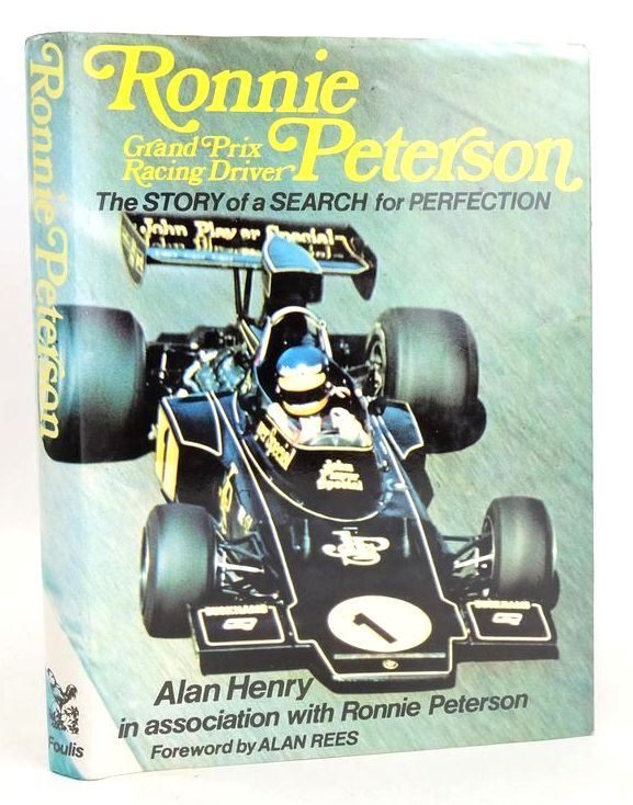 Photo of RONNIE PETERSON GRAND PRIX RACING DRIVER written by Henry, Alan published by G.T. Foulis (STOCK CODE: 1827092)  for sale by Stella & Rose's Books
