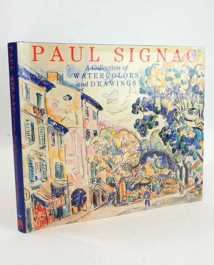 Photo of PAUL SIGNAC: A COLLECTION OF WATERCOLORS AND DRAWINGS- Stock Number: 1827099