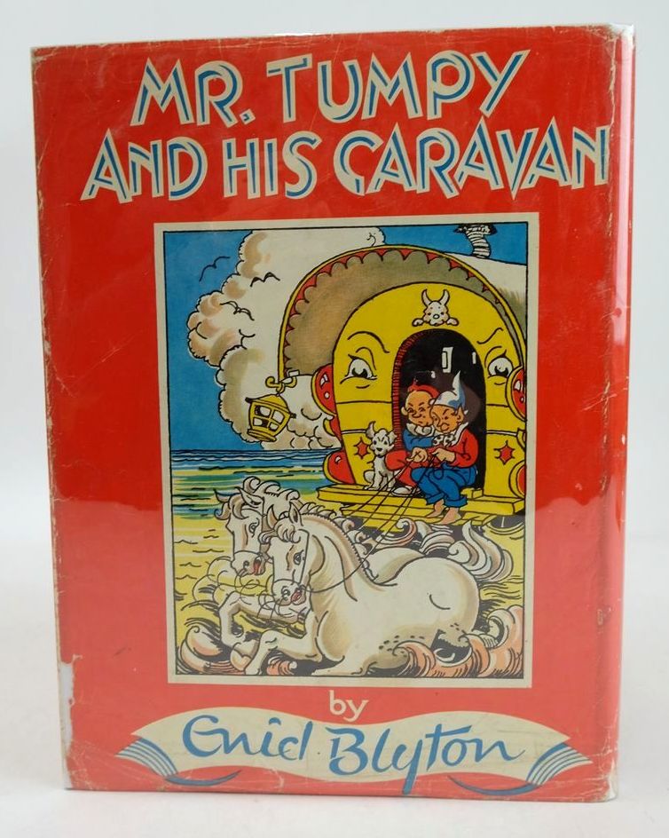 Photo of MR. TUMPY AND HIS CARAVAN written by Blyton, Enid illustrated by Wheeler, Dorothy M. published by Cresta Books (STOCK CODE: 1827133)  for sale by Stella & Rose's Books