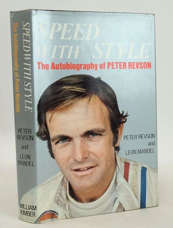 Photo of SPEED WITH STYLE: THE AUTOBIOGRAPHY OF PETER REVSON- Stock Number: 1827138