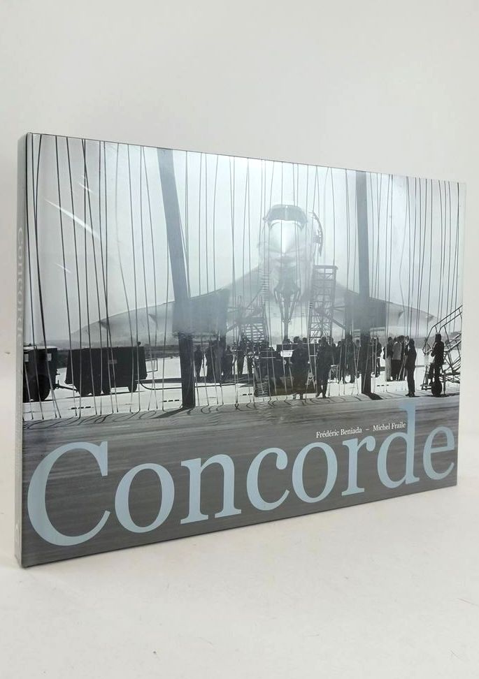 Photo of CONCORDE written by Beniada, Frederic Fraile, Michel published by Cassell Illustrated (STOCK CODE: 1827159)  for sale by Stella & Rose's Books