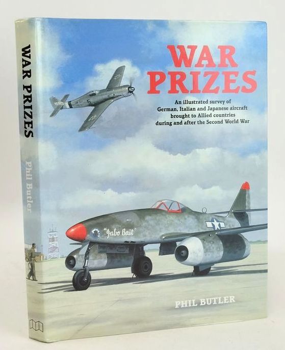 Photo of WAR PRIZES written by Butler, Phil published by Midland Counties Publications (STOCK CODE: 1827173)  for sale by Stella & Rose's Books