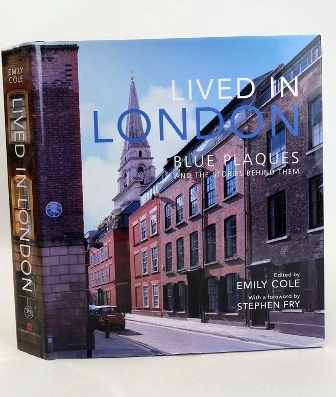 Photo of LIVED IN LONDON: BLUE PLAQUES AND THE STORIES BEHIND THEM- Stock Number: 1827179