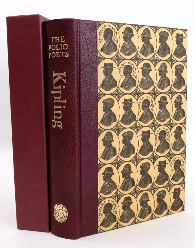 Photo of RUDYARD KIPLING: SELECTED POEMS (THE FOLIO POETS) written by Kipling, Rudyard Lycett, Andrew illustrated by Tute, George published by Folio Society (STOCK CODE: 1827185)  for sale by Stella & Rose's Books