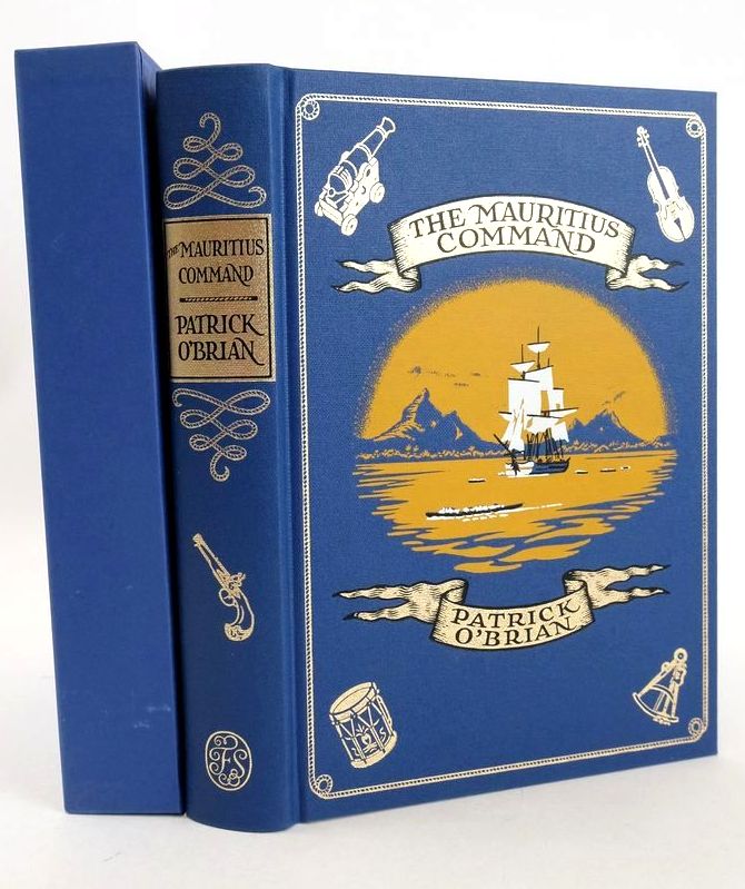 Photo of THE MAURITIUS COMMAND written by O'Brian, Patrick published by Folio Society (STOCK CODE: 1827196)  for sale by Stella & Rose's Books