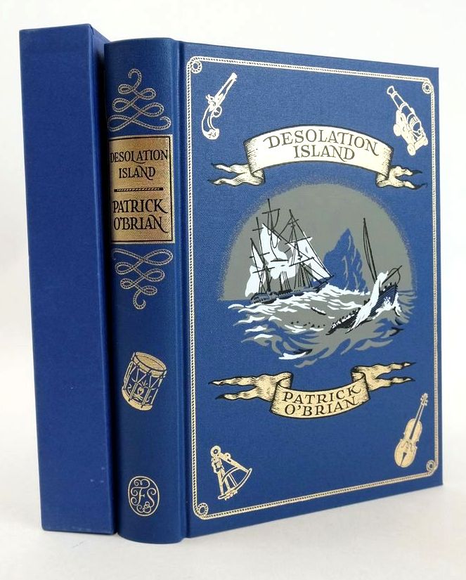 Photo of DESOLATION ISLAND written by O'Brian, Patrick published by Folio Society (STOCK CODE: 1827197)  for sale by Stella & Rose's Books
